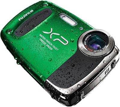 Fujifilm xp50 Digital Cameras Green New Body Only