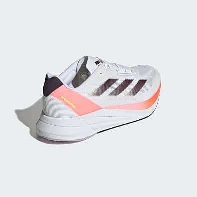 Adidas Duramo Speed Sneaker White Full Size Run New