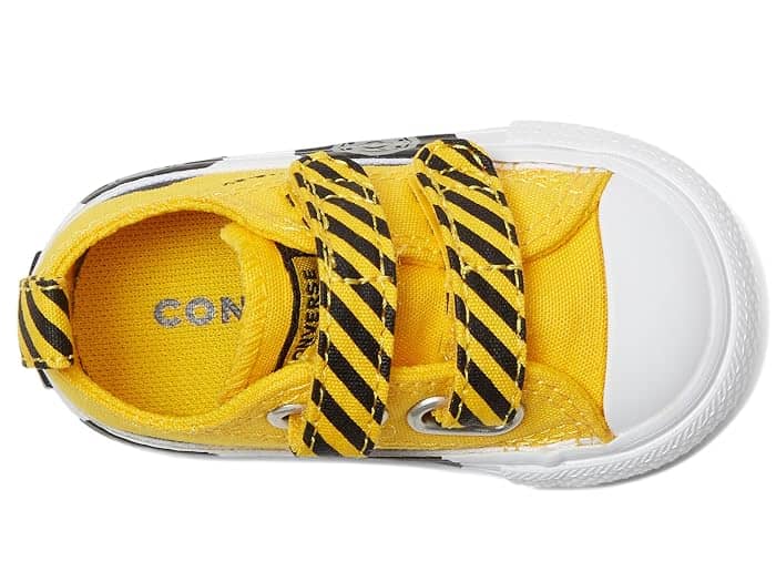 Converse Chuck Taylor All Star Low Sneaker Yellow Full Size Run New