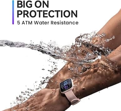 Amazfit W2172GL4N Smartwatches Black 43mm New