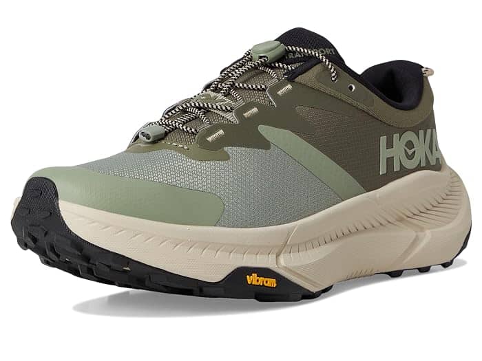 Hoka Transport Sneaker Green Full Size Run New