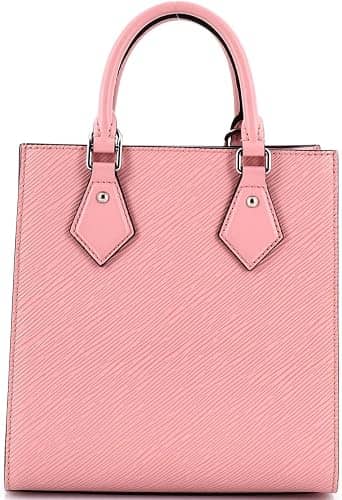Louis Vuitton Sac Plat Tote Women's bags GM Black Epi Leather New