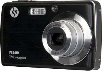 HP PB360TC Digital Cameras Black New Body Only
