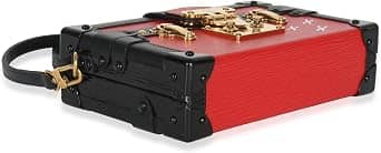 Louis Vuitton Petite Malle Crossbody Women's bags Unspecified Red Epi Leather New