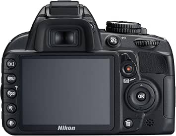 Nikon D3100 Digital Cameras Black New Body Only