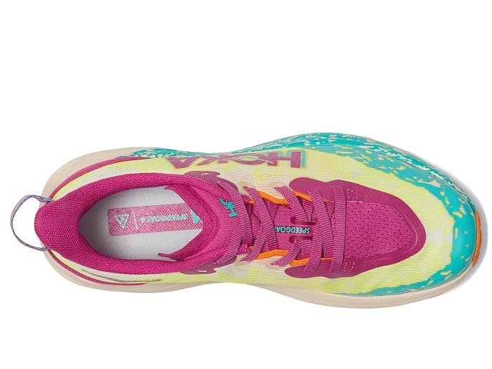 Hoka Speedgoat 6 Sneaker Yellow 4.5 New