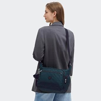 Kipling Gabbie Shoulder Bag Women's bags Small Black Nylon New