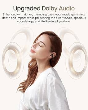 Shokz OpenDots 2 Headphones & Earbuds Black New