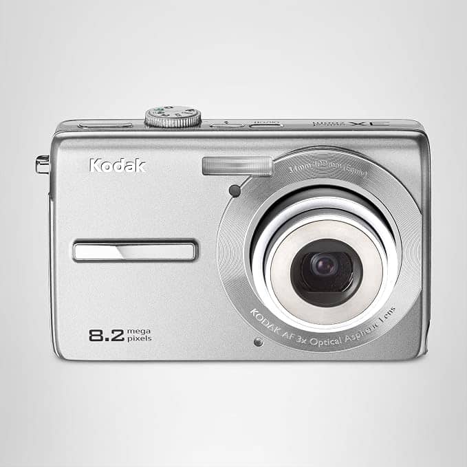 Kodak M863 Digital Cameras Silver New Body Only