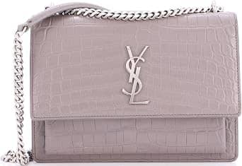 Saint Laurent Sunset Crossbody Women's bags Medium Unspecified Silver New