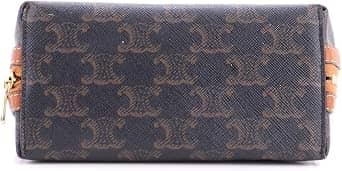Celine Triomphe Clutch Women's bags Unspecified Brown Embroidered Triomphe New