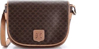 Celine Saddle Shoulder Bag Women's bags Unspecified Coated Canvas New