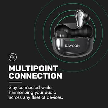Raycon Pro Earbuds Headphones & Earbuds Black New