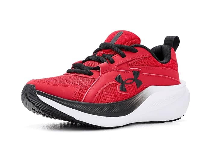 Under Armour Charged Assert 11 Sneaker Gray New