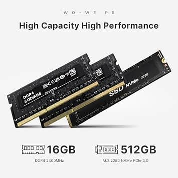 wo-we HU-MNPC07-X Computers New