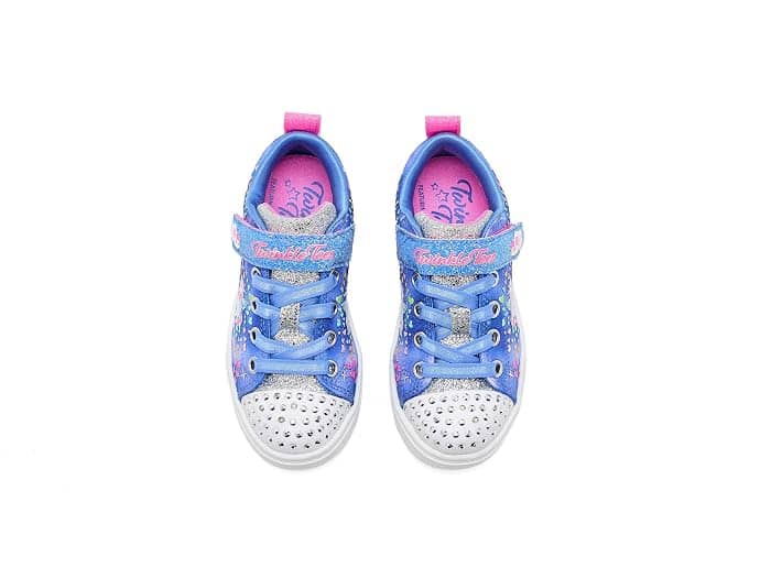 Skechers Twinkle Sparks Sneaker Pink Full Size Run New