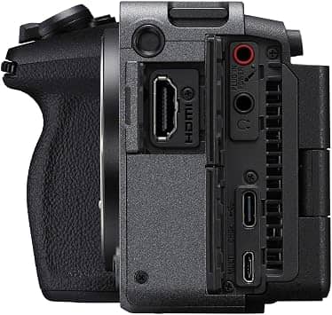 Sony ILME-FX30B Digital Cameras Black New w/ 18-135mm Kit