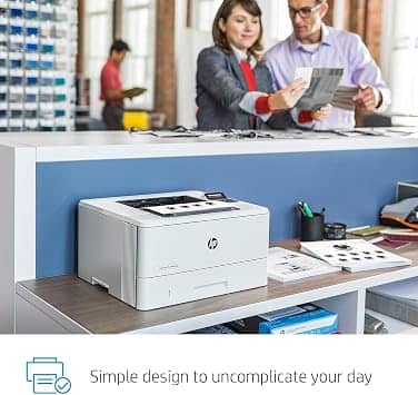 HP Old Version: M404dn Printers Used - Like New