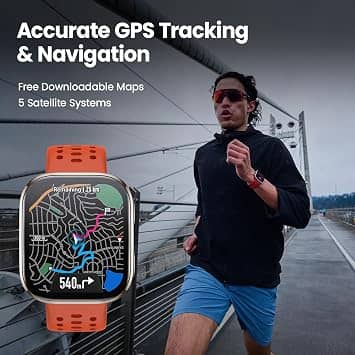 Amazfit Amazfit Bip 6 Smart Watch Smartwatches Black 46mm New