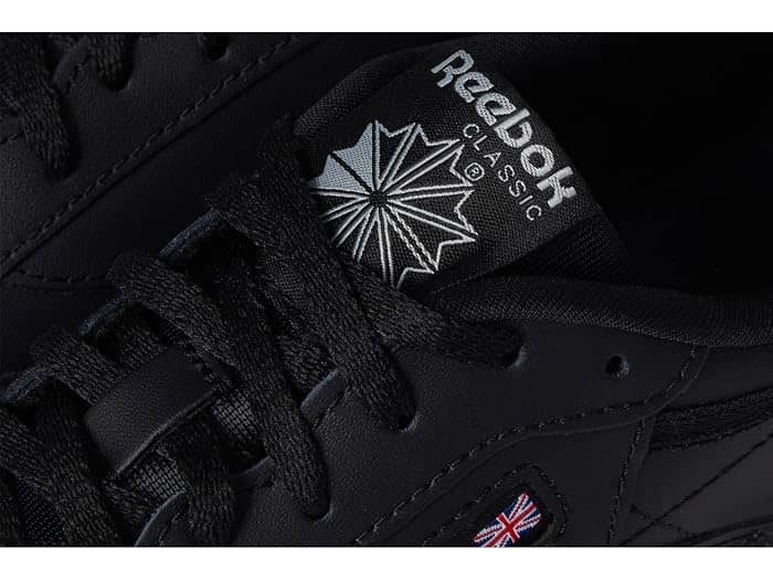 Reebok Club C Sneaker Black 6.5 New