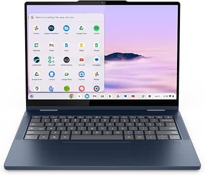 Lenovo Chromebook Plus 2-in-1 Computers 256GB 8GB New