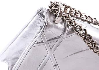 Dior Diorama Shoulder Bag Women's bags Small Powder Pink Patent Antique Gold New