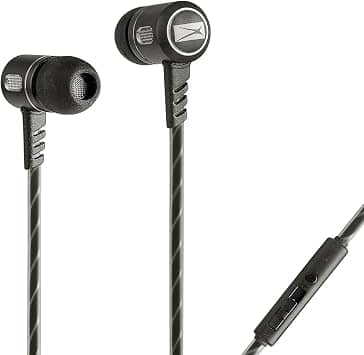 Altec Lansing MZX147-BLK Headphones & Earbuds Black New