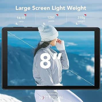 TCL Tab 8 Wi-Fi Tablets Black 32GB New