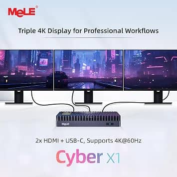 MeLE Cyber X1 Computers New