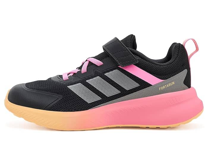 Adidas Fortarun 4.0 Sneaker Black Full Size Run New