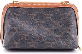 Celine Triomphe Clutch Women's bags Unspecified Brown Embroidered Triomphe New