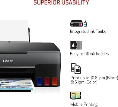 Canon PIXMA G3260 Printers New