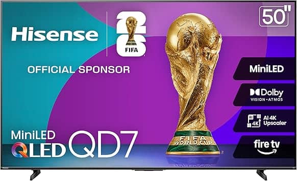 Hisense QD7QF TVs