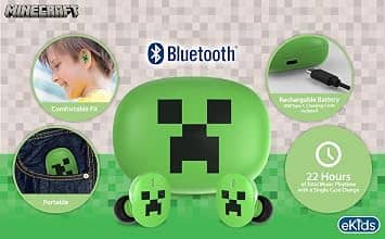 eKids Pi-B18PK Headphones & Earbuds Pokemon New
