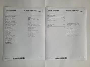 HP LaserJet Enterprise MFP M527f Printers Refurbished - Excellent