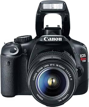 Canon EOS Rebel T2i Digital Cameras Black New 18-55mm IS II Kit