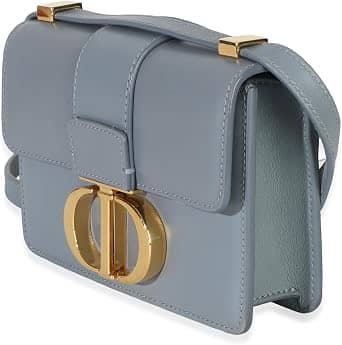 Dior 30 Montaigne Shoulder Bag Women's bags Unspecified Navy Blue Micro Gold New