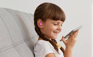 eKids Mi-B18BE Headphones & Earbuds Barbie New