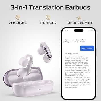 Monster AC601 Headphones & Earbuds Purple New