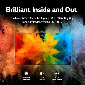 LG QNED85UQ TVs 55 inch New