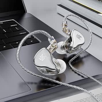 kz ZAS Headphones & Earbuds Black New