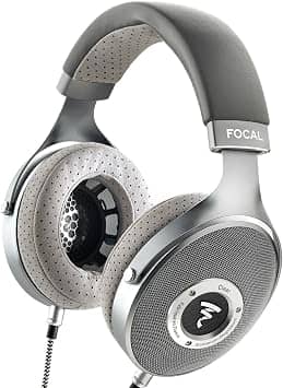 Focal CLEAR Headphones & Earbuds Gray New