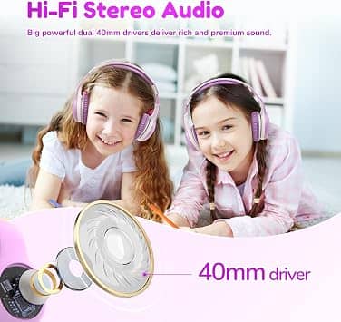 EarFun K2 Headphones & Earbuds Purple New