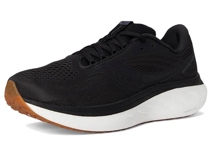 Saucony Ride 18 Sneaker Black New