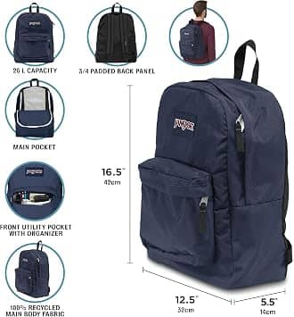 JanSport Superbreak Women's bags Black New