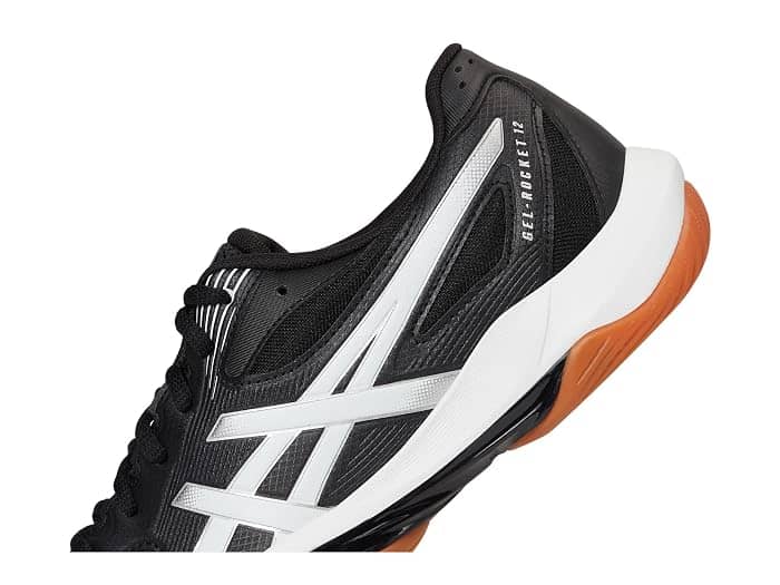 Asics Gel-Rocket 12 Sneaker White New