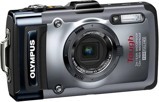 OM SYSTEM TG-1iHS Digital Cameras Silver New Body Only
