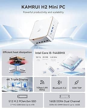 KAMRUI V1 Computers New
