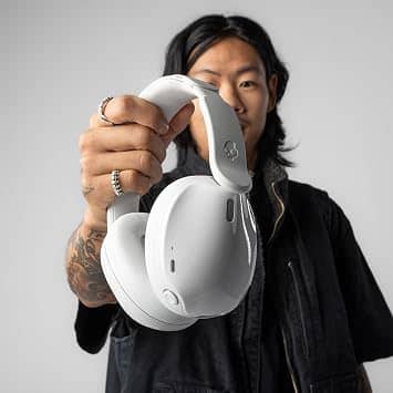 Skullcandy Hesh 540 ANC Headphones & Earbuds Black New