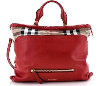 Burberry Crush Tote Women's bags Large Unspecified Leather New